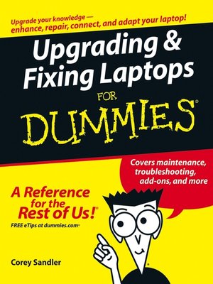 cover image of Upgrading & Fixing Laptops For Dummies